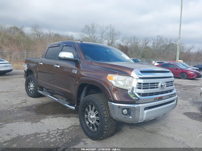2015 Toyota Tundra 1794 5.7L V8