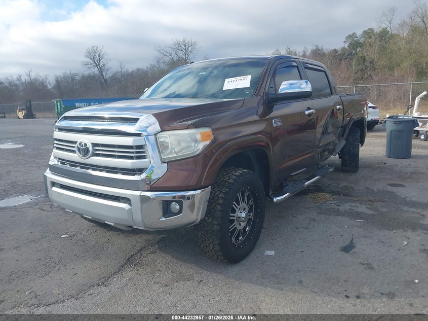 2015 Toyota Tundra 1794 5.7L V8
