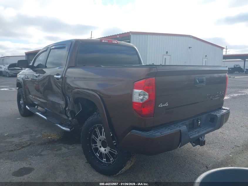 2015 Toyota Tundra 1794 5.7L V8