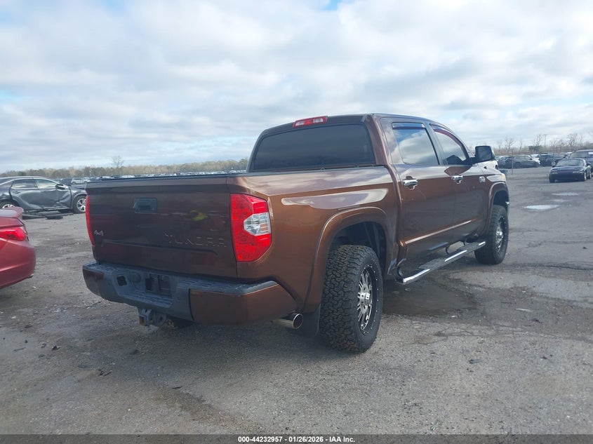 2015 Toyota Tundra 1794 5.7L V8