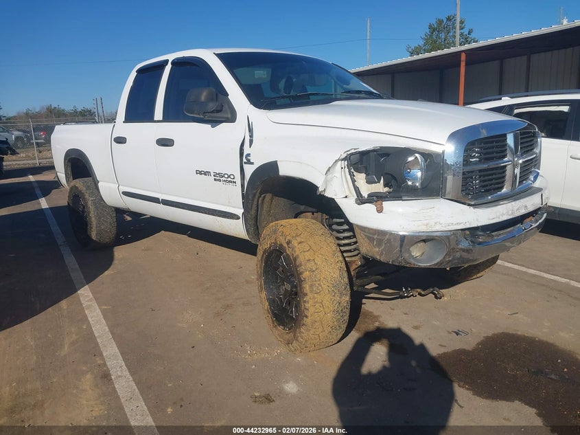 2006 Dodge Ram 2500 Slt/Trx4 Off Road/Sport/Power Wagon
