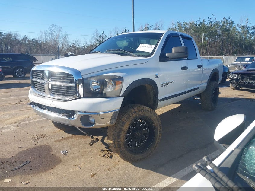2006 Dodge Ram 2500 Slt/Trx4 Off Road/Sport/Power Wagon