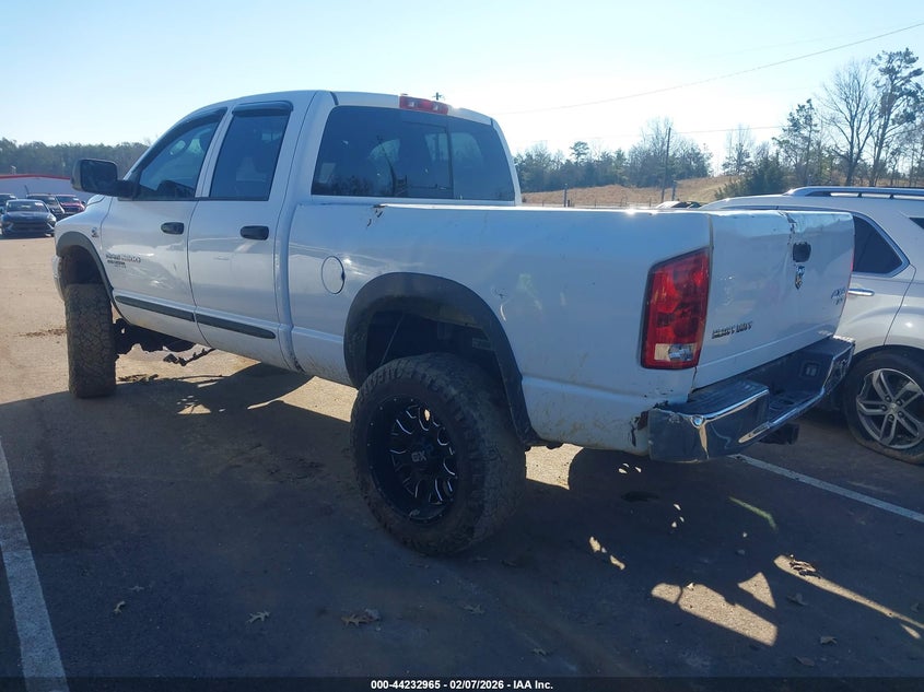 2006 Dodge Ram 2500 Slt/Trx4 Off Road/Sport/Power Wagon