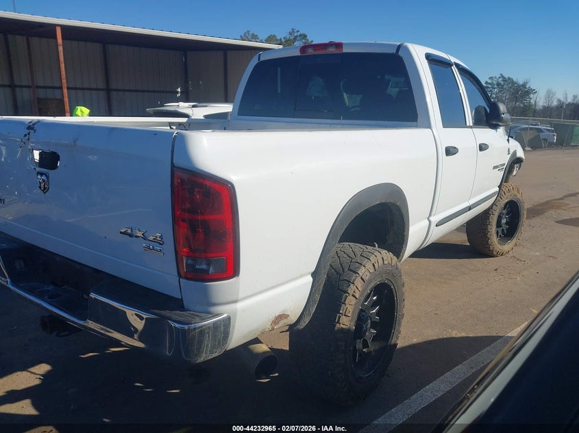 2006 Dodge Ram 2500 Slt/Trx4 Off Road/Sport/Power Wagon