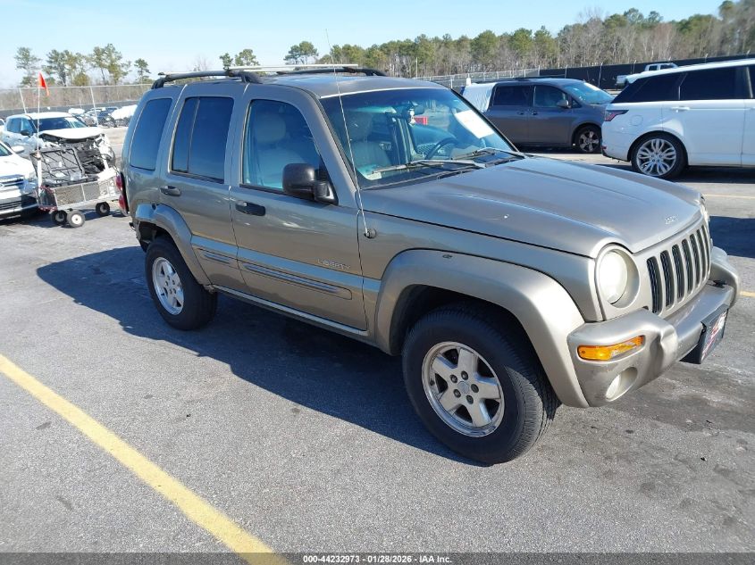2004 Jeep Liberty