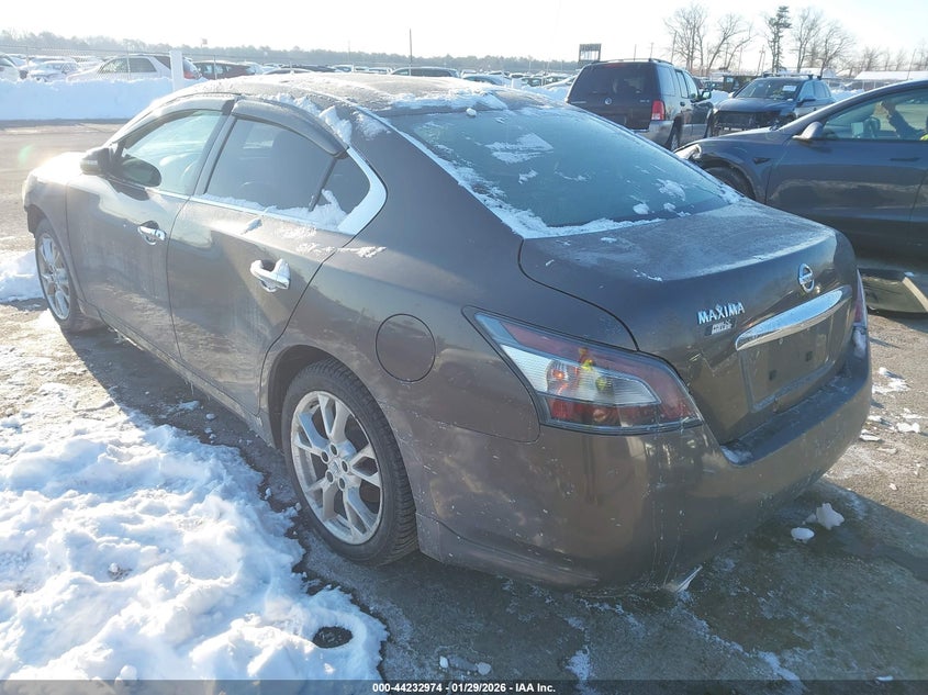 2012 Nissan Maxima 3.5 Sv