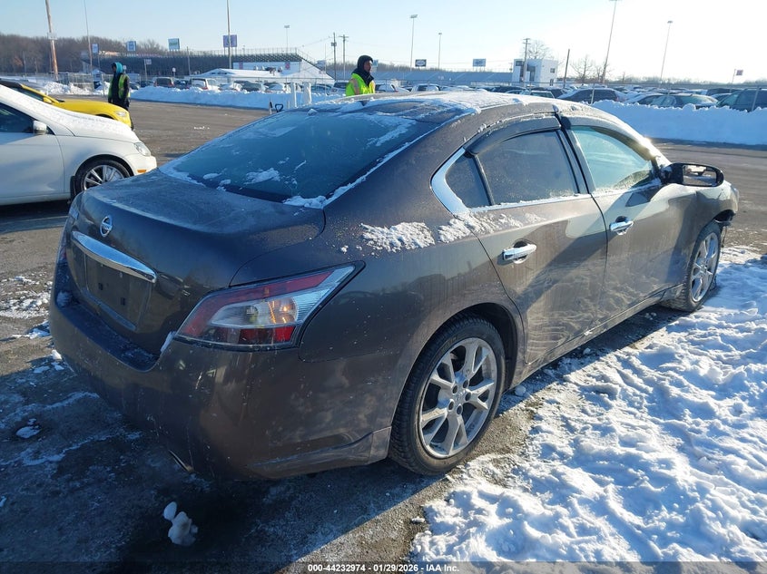 2012 Nissan Maxima 3.5 Sv