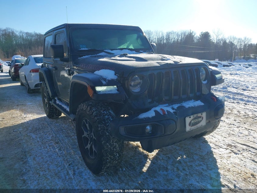 2019 Jeep Wrangler Rubicon