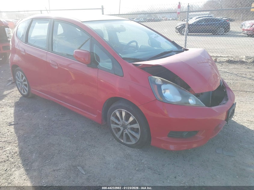 2013 Honda Fit Sport