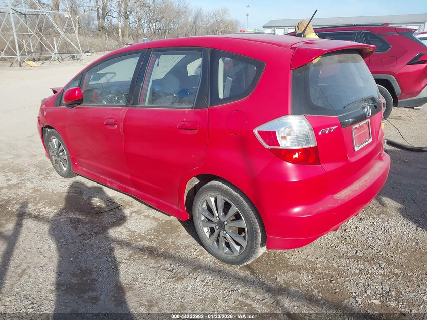 2013 Honda Fit Sport