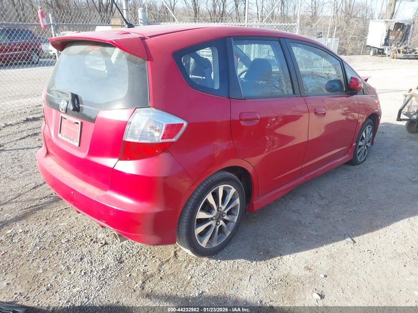 2013 Honda Fit Sport