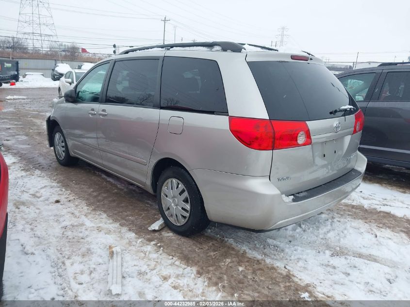 2007 Toyota Sienna Le