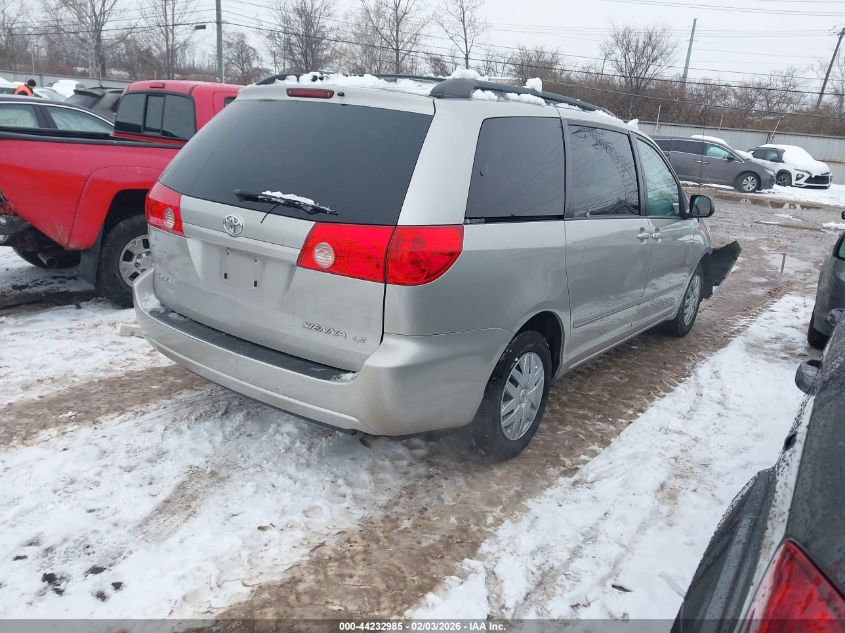 2007 Toyota Sienna Le
