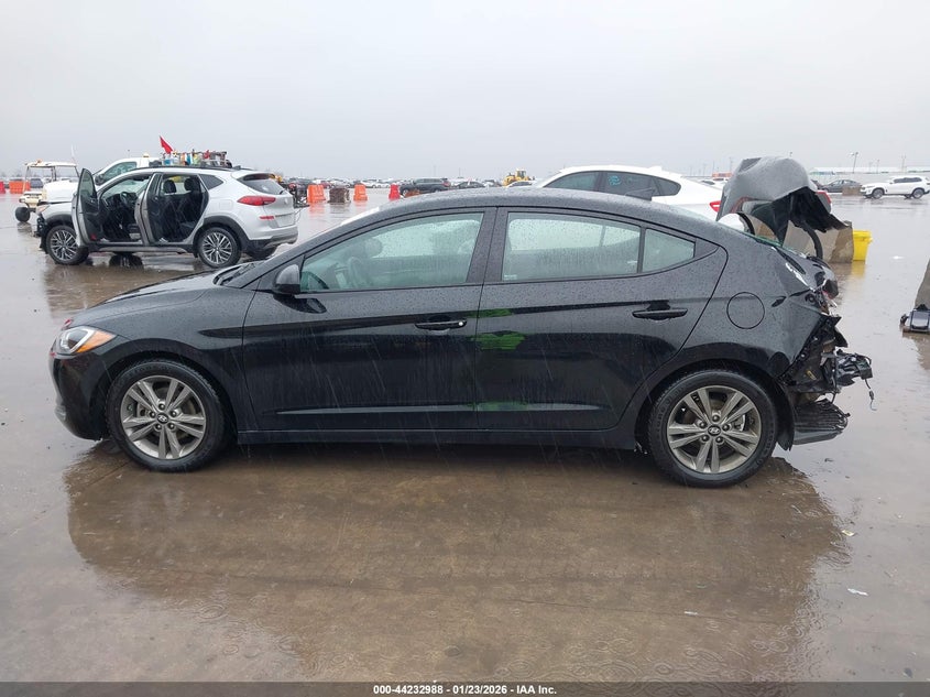 VIN 5NPD84LF0JH342733 2018 HYUNDAI ELANTRA VALUE EDITION