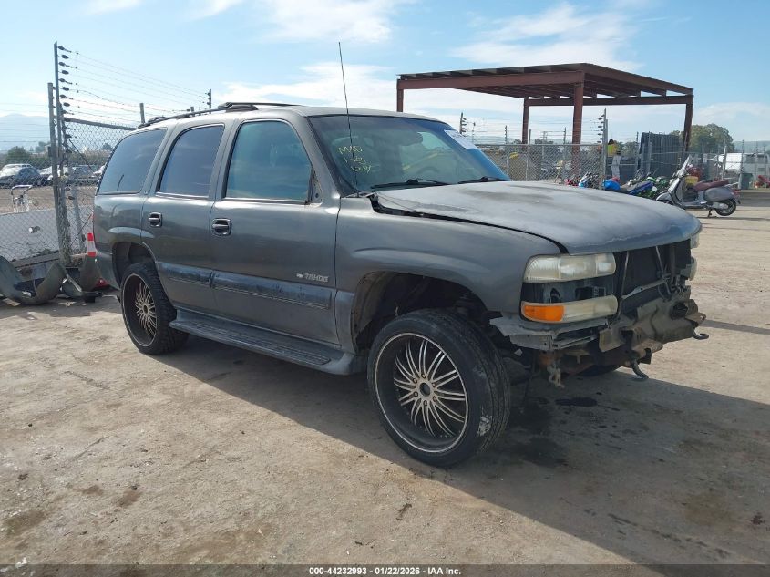 2001 Chevrolet Tahoe