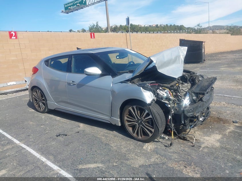 2016 Hyundai Veloster Turbo