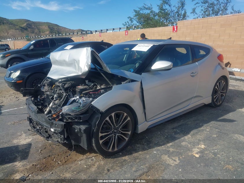 2016 Hyundai Veloster Turbo
