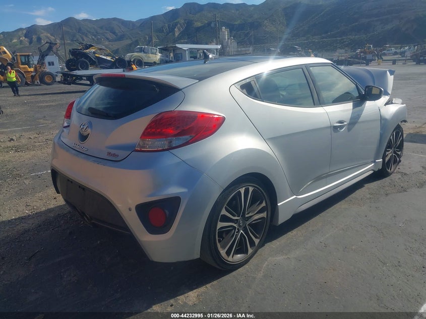 2016 Hyundai Veloster Turbo