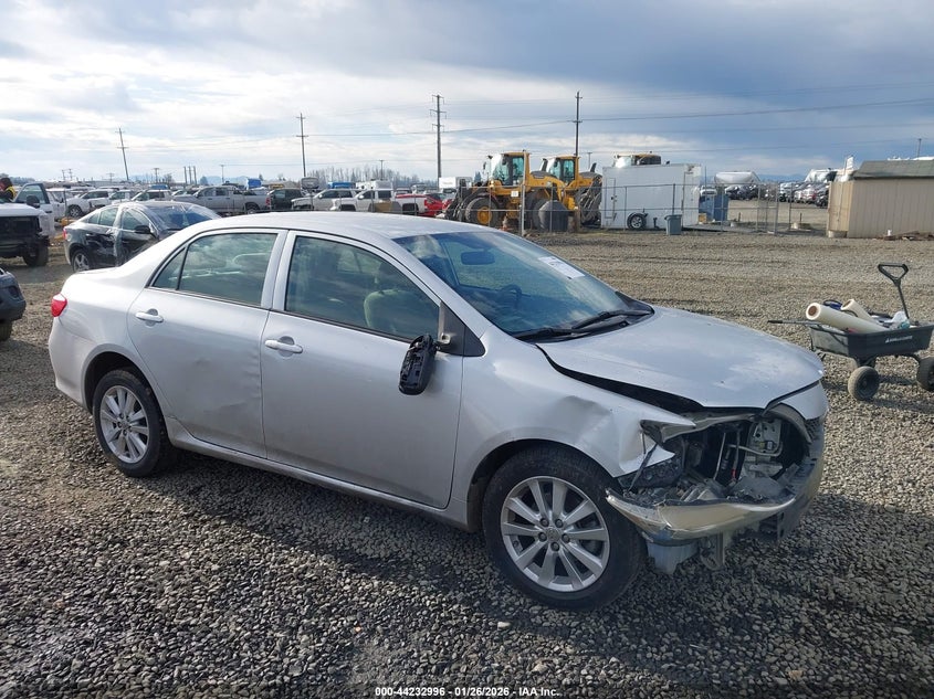 2009 Toyota Corolla Le