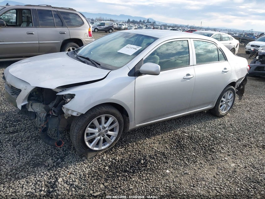 2009 Toyota Corolla Le