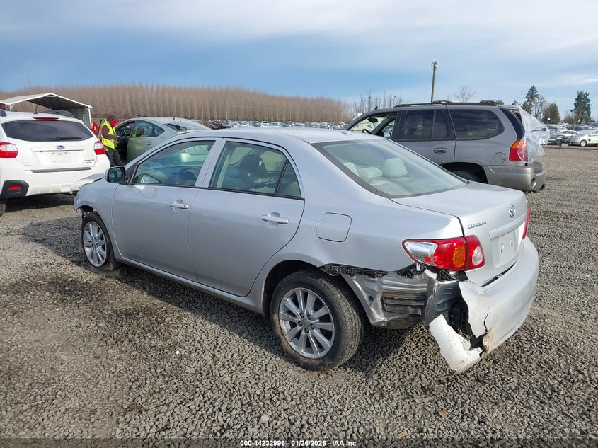 2009 Toyota Corolla Le