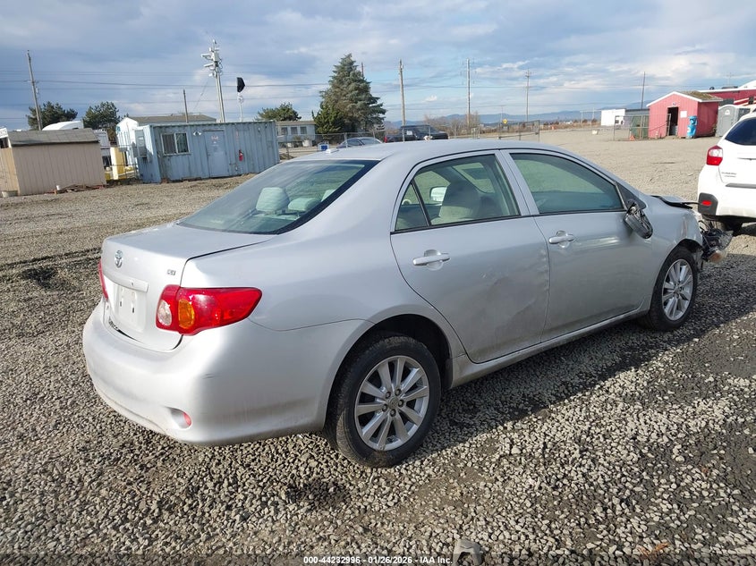2009 Toyota Corolla Le