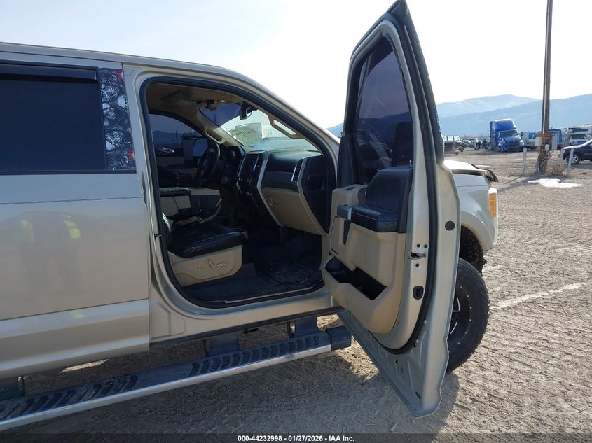 2017 Ford F-250 Lariat