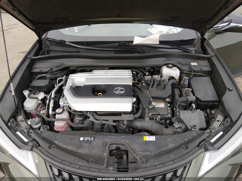 2023 Lexus Ux 250H Premium VIN: JTHP9JBHXP2066792 Lot: 44233001