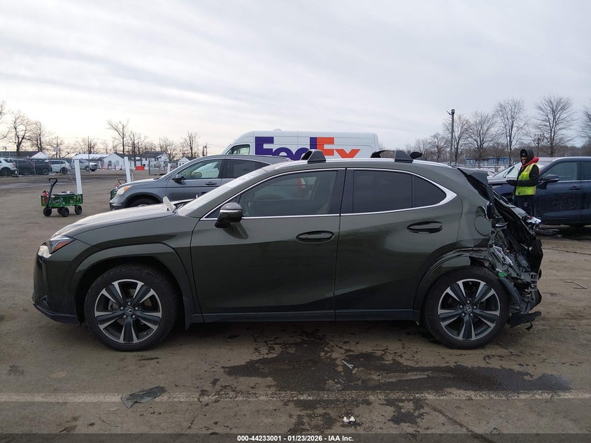 2023 Lexus Ux 250H Premium VIN: JTHP9JBHXP2066792 Lot: 44233001