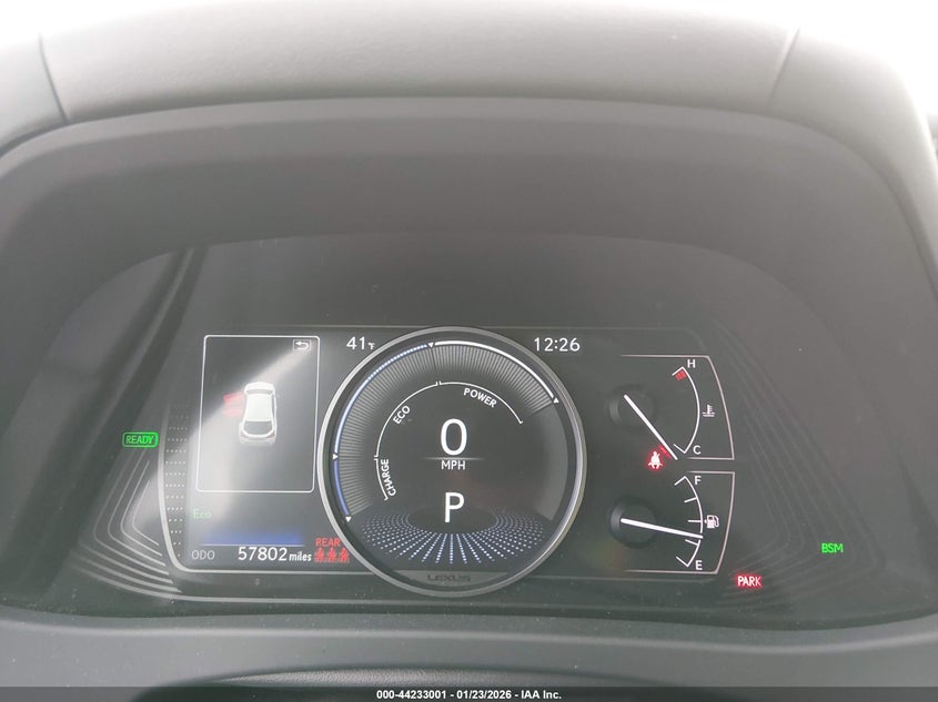 2023 Lexus Ux 250H Premium VIN: JTHP9JBHXP2066792 Lot: 44233001