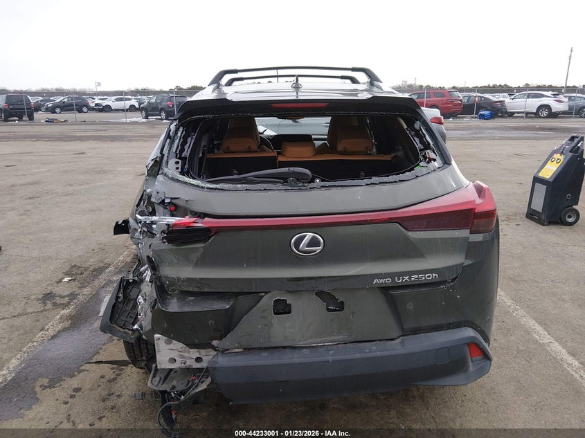 2023 Lexus Ux 250H Premium VIN: JTHP9JBHXP2066792 Lot: 44233001