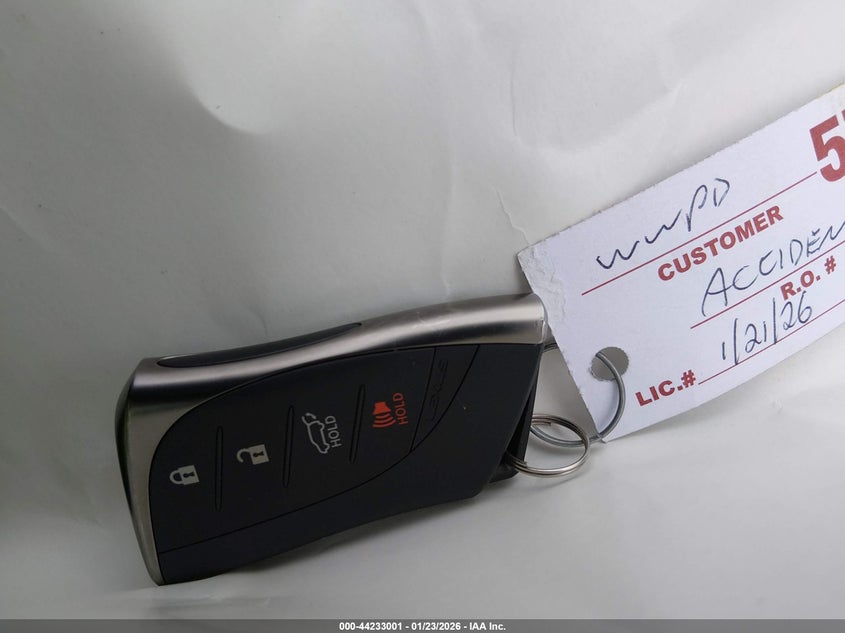 2023 Lexus Ux 250H Premium VIN: JTHP9JBHXP2066792 Lot: 44233001