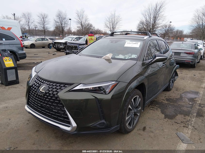 Vin: jthp9jbhxp2066792, lot: 44729072, lexus ux 250h premium 20232