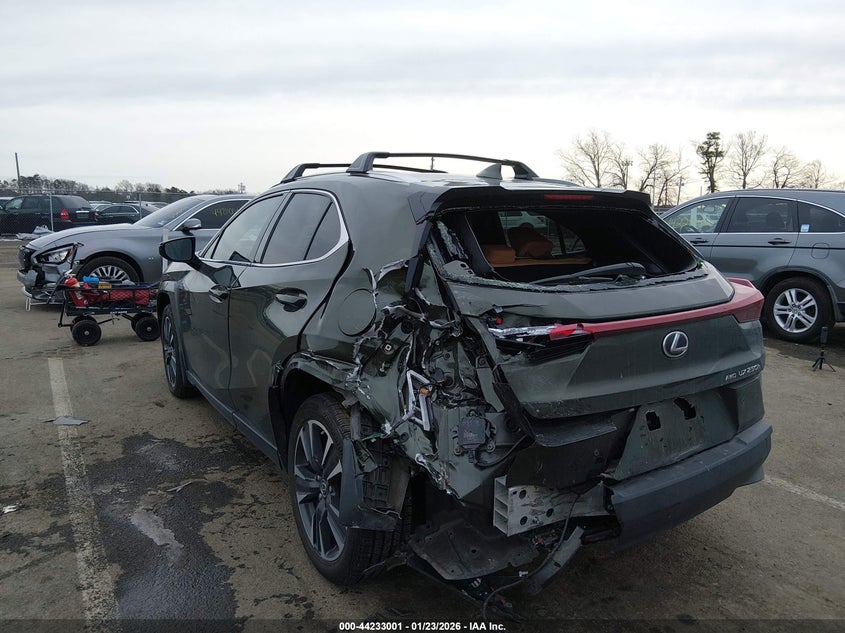 Vin: jthp9jbhxp2066792, lot: 44729072, lexus ux 250h premium 20233