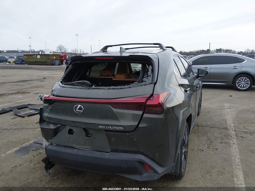 Vin: jthp9jbhxp2066792, lot: 44729072, lexus ux 250h premium 20234
