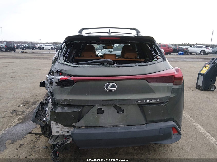 2023 Lexus Ux 250H Premium VIN: JTHP9JBHXP2066792 Lot: 44233001