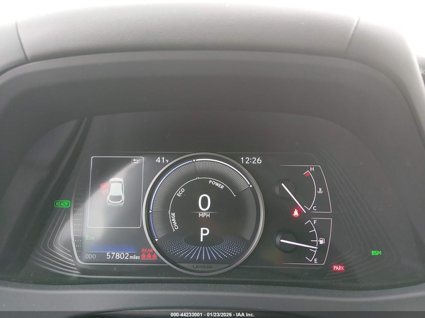 2023 Lexus Ux 250H Premium VIN: JTHP9JBHXP2066792 Lot: 44233001