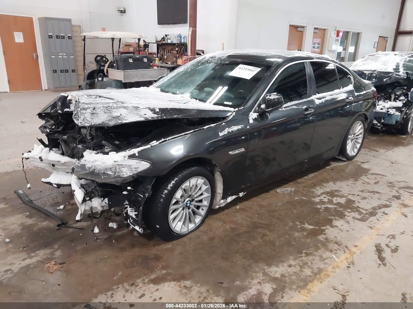 2011 BMW 535I