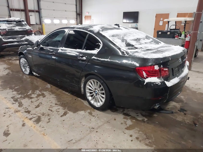 2011 BMW 535I