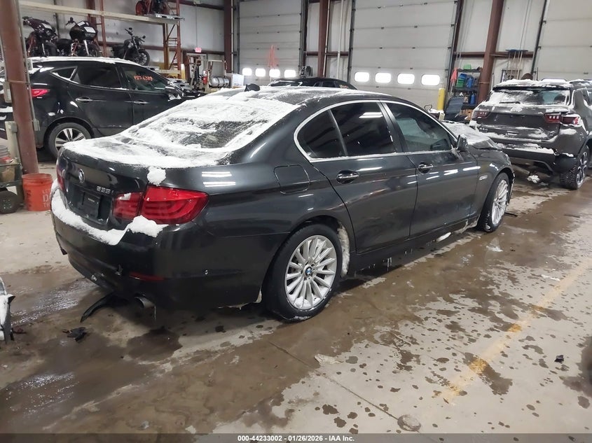 2011 BMW 535I