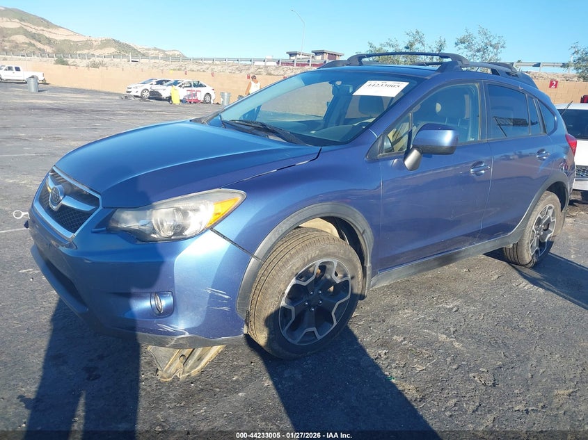 2014 Subaru Xv Crosstrek 2.0I Premium