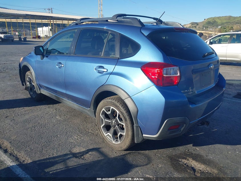 2014 Subaru Xv Crosstrek 2.0I Premium
