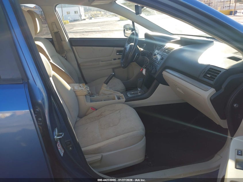 2014 Subaru Xv Crosstrek 2.0I Premium