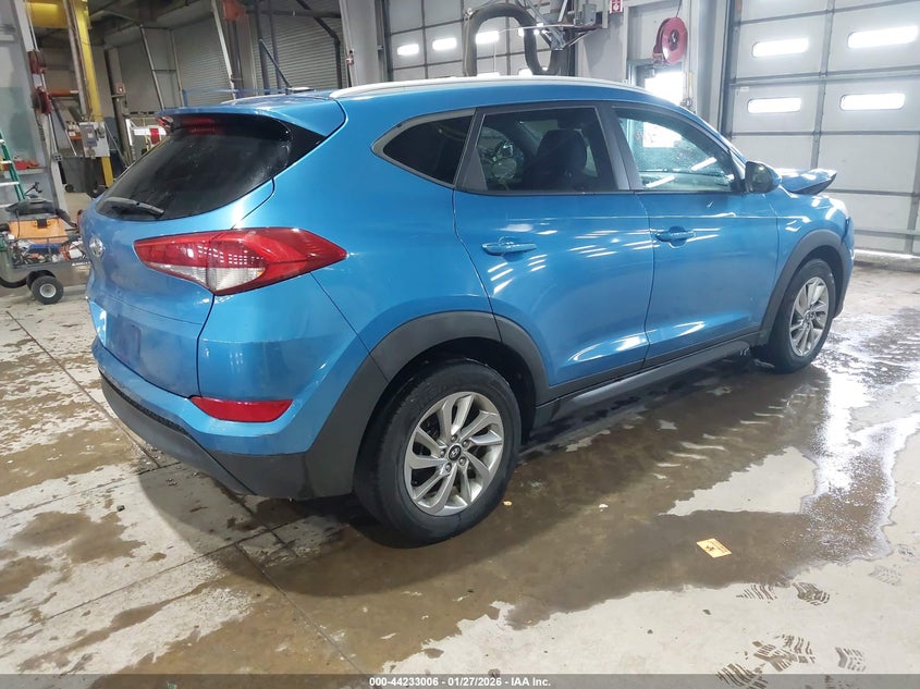2016 Hyundai Tucson Se