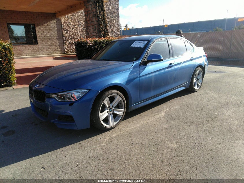 Vin: wba3a9g5xenf65693, lot: 44729086, bmw 335i 20142