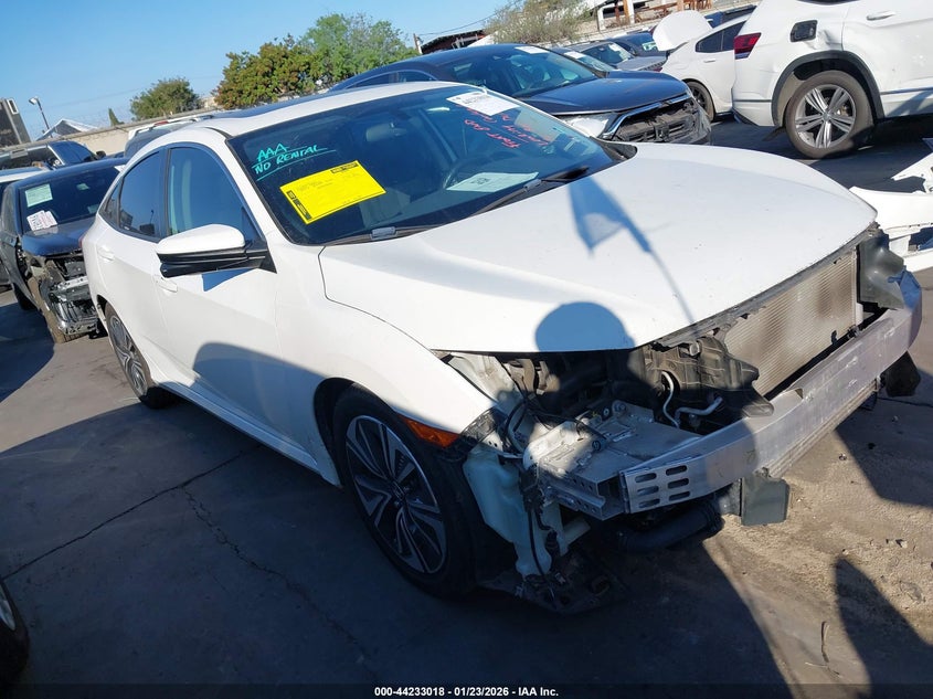 2017 Honda Civic Ex-T