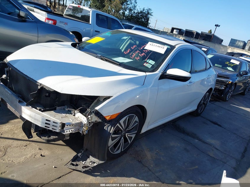 2017 Honda Civic Ex-T