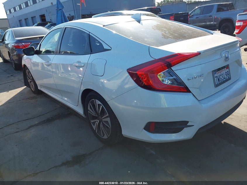 2017 Honda Civic Ex-T