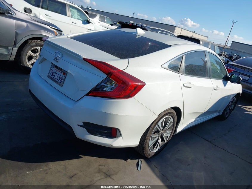 2017 Honda Civic Ex-T