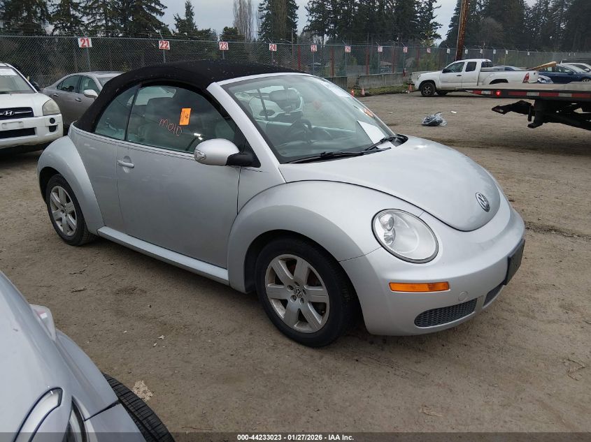 2007 Volkswagen Beetle